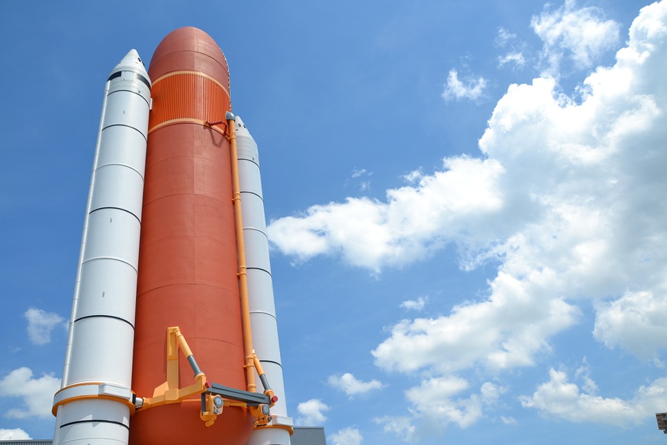 Natural gas, playing a part in the space race?