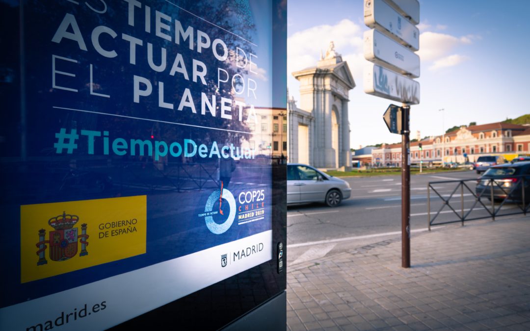 Es “tiempo de actuar” por el clima, más allá de la COP25