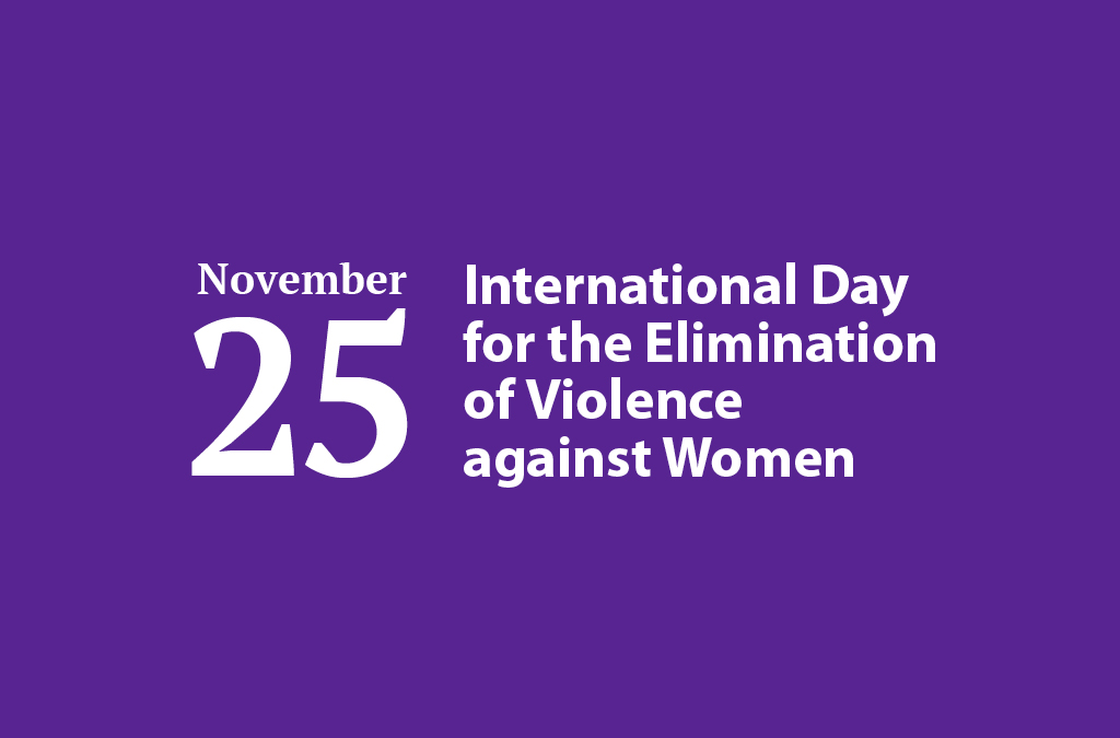 Eradicating violence against women is the task of society as a whole