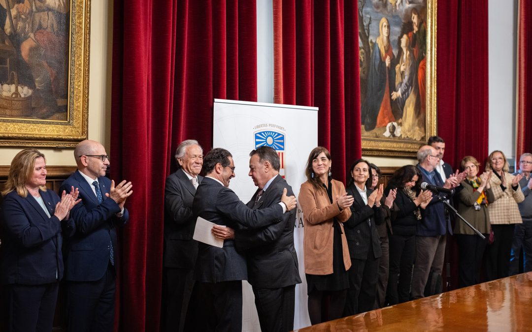 Una universidad conectada con la sociedad, clave para anticipar el futuro